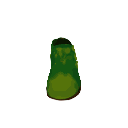 a green boot