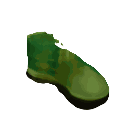 a green boot