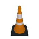 a traffic cone