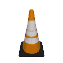 a traffic cone