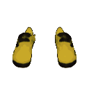 banana shoes