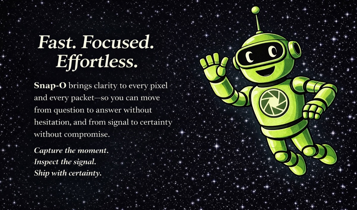 Snap-O: Android inspection system for macOS