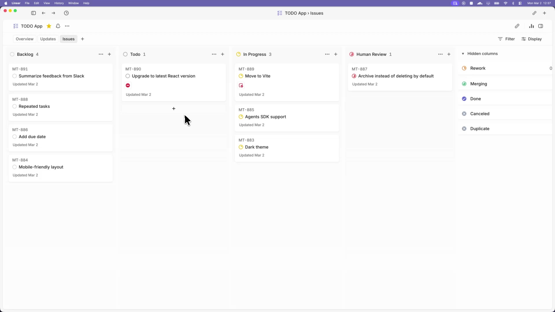 OpenAI Symphony demo poster