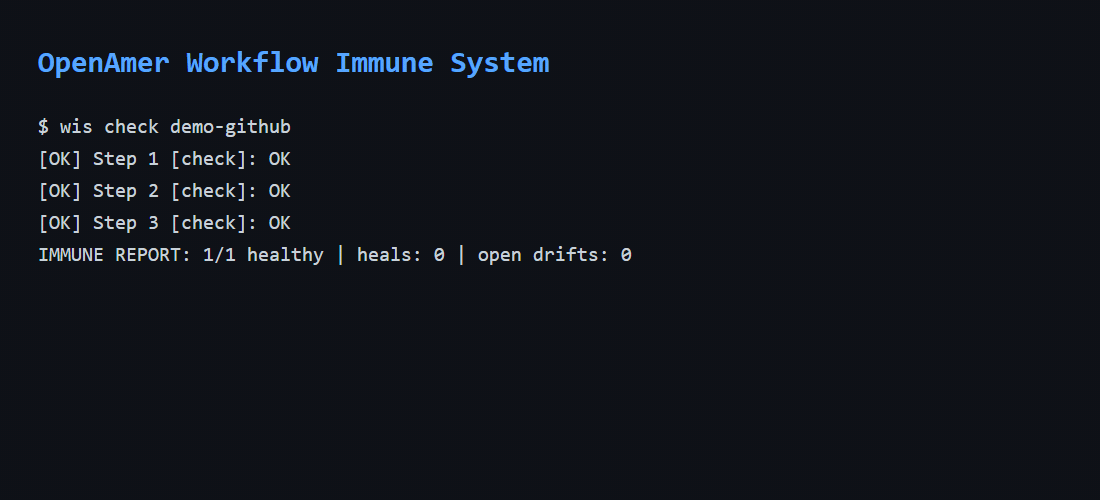 Workflow Immune System: self-healing UI automation demo