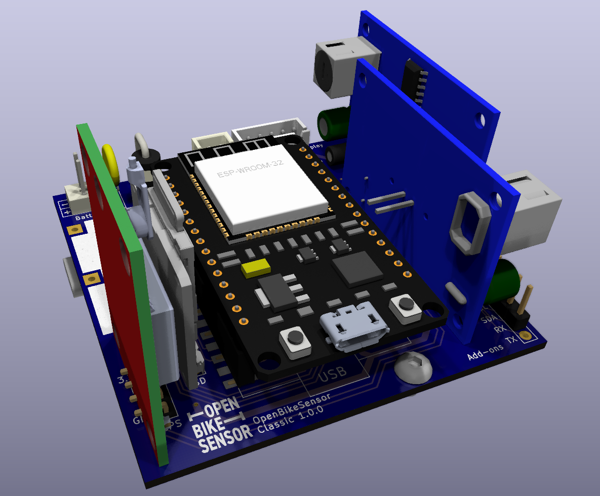 OpenBikeSensorLite, from the project README