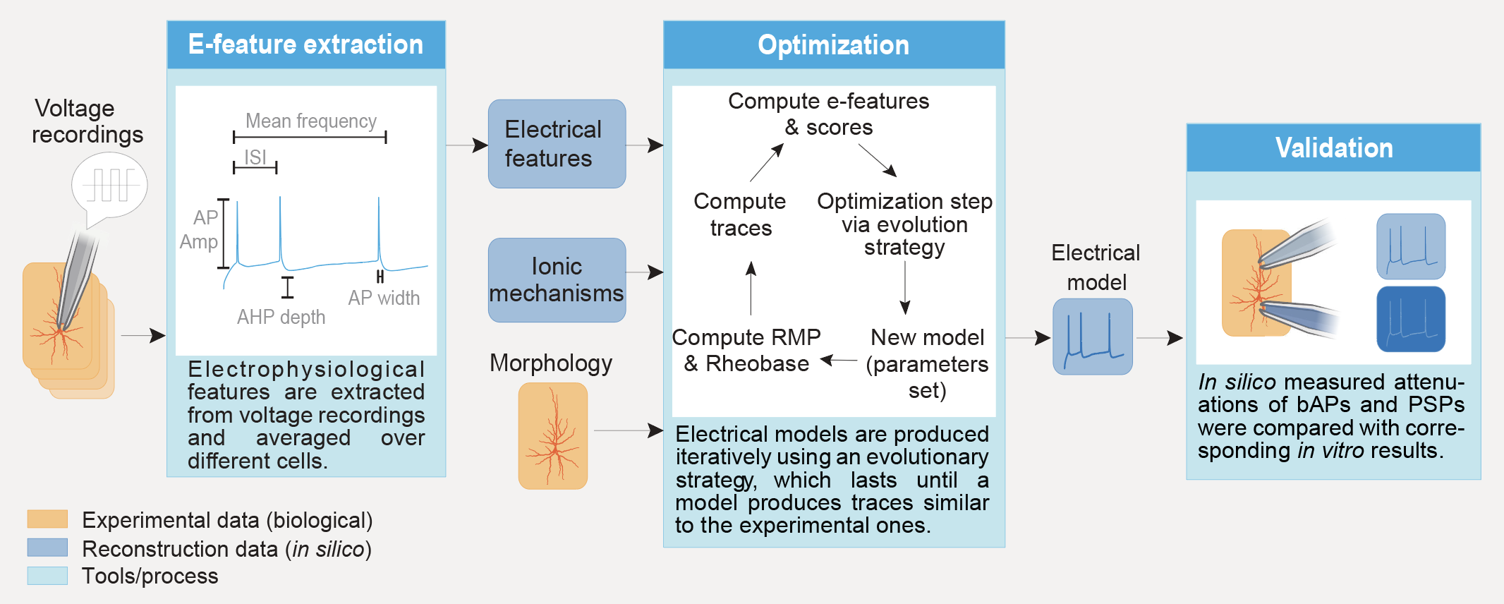 E-Model building pipeline