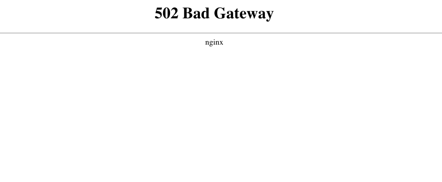 Image of Bad Gateway