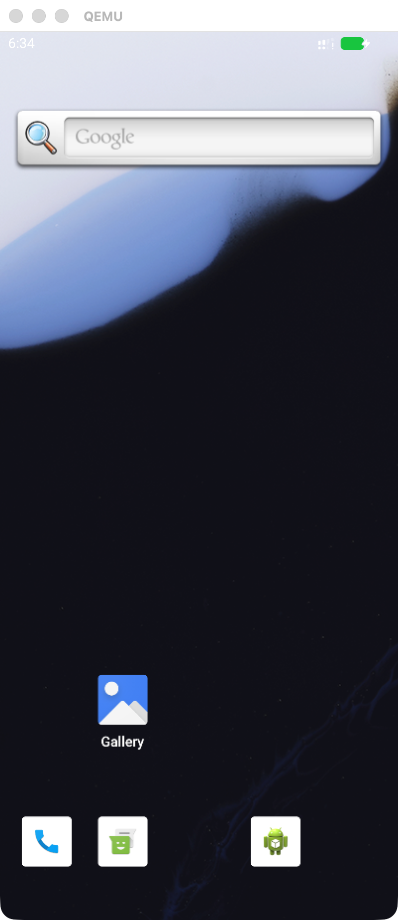 AOSP GSI 启动界面