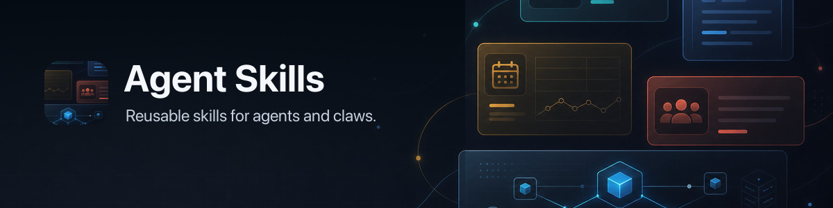 Agent Skills banner