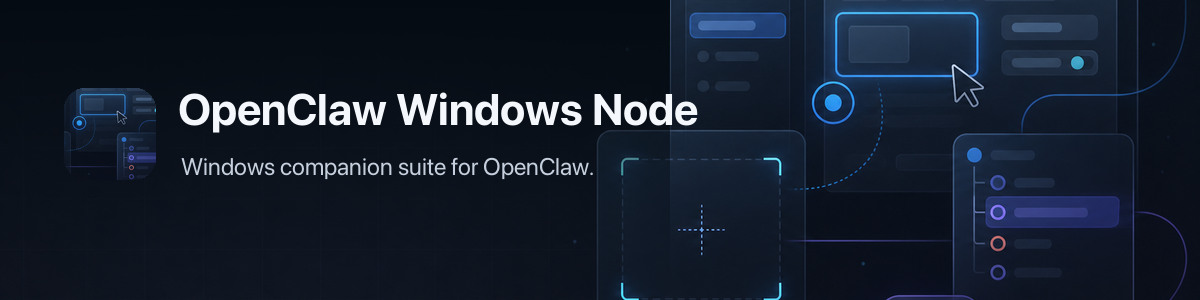 Windows 用户的 AI 助手中枢:OpenClaw Windows Hub,一键唤醒你的智能工作流