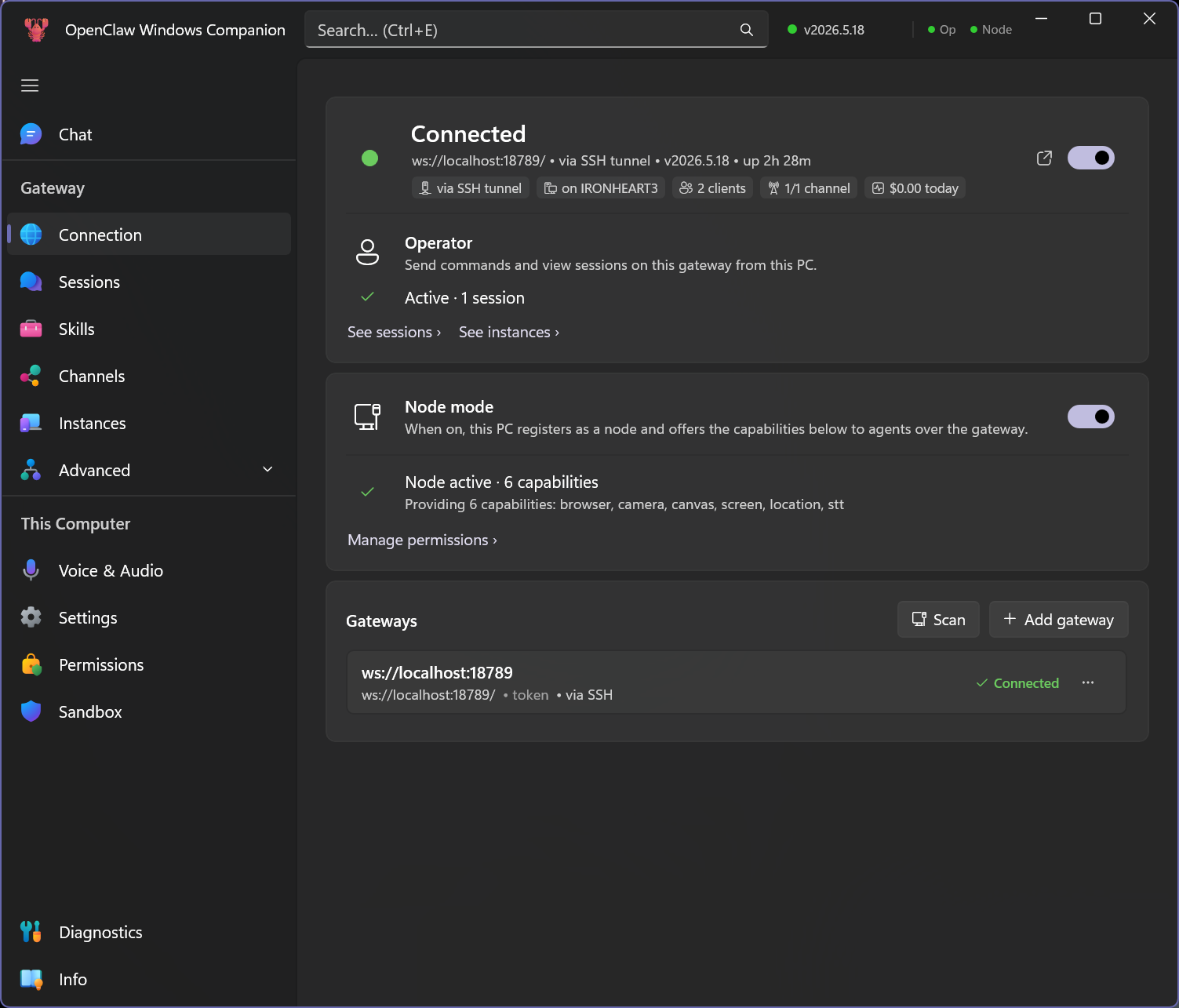Windows 用户的 AI 助手中枢:OpenClaw Windows Hub,一键唤醒你的智能工作流