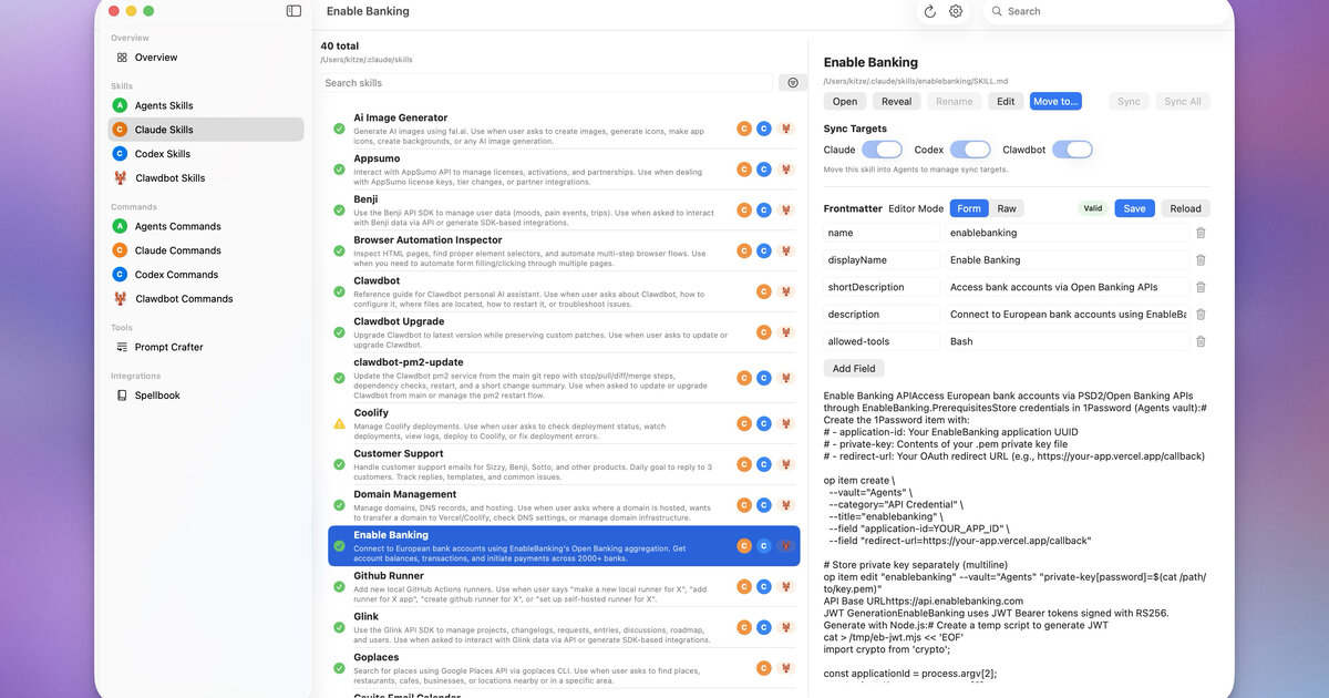 OpenClaw Agents UI 截图
