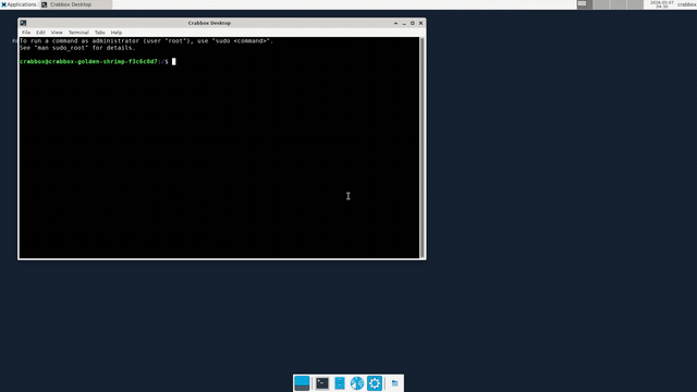 Animated Slack desktop preview
