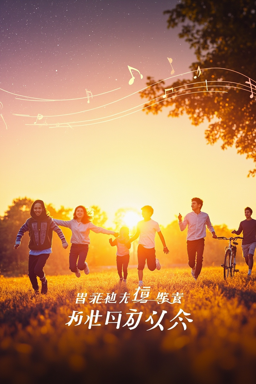 晚风撞碎少年光