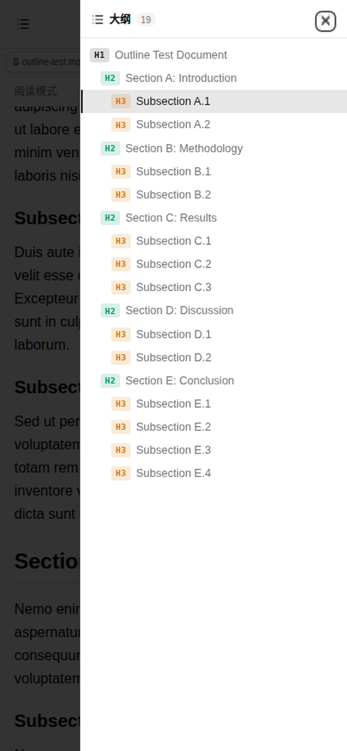 Mobile Editor
