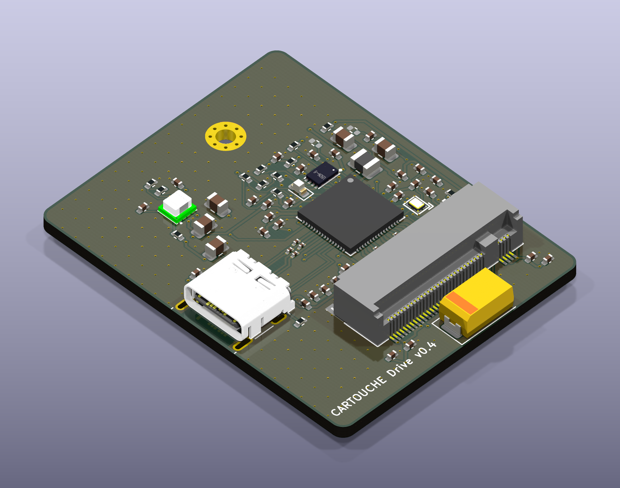Cartouche eclair proto, from the project README