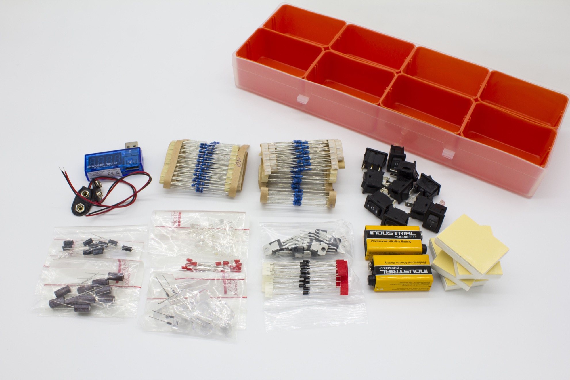 #ASKmod Electronics Assortment Set