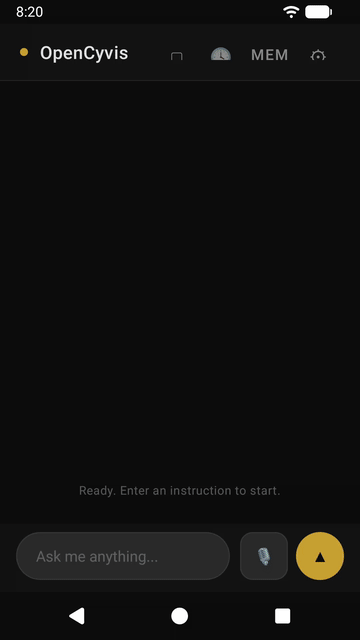 AI sets alarm, enables DND, switches to dark mode