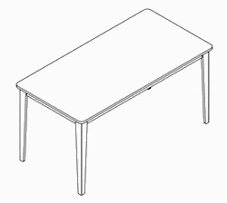 image of unit table