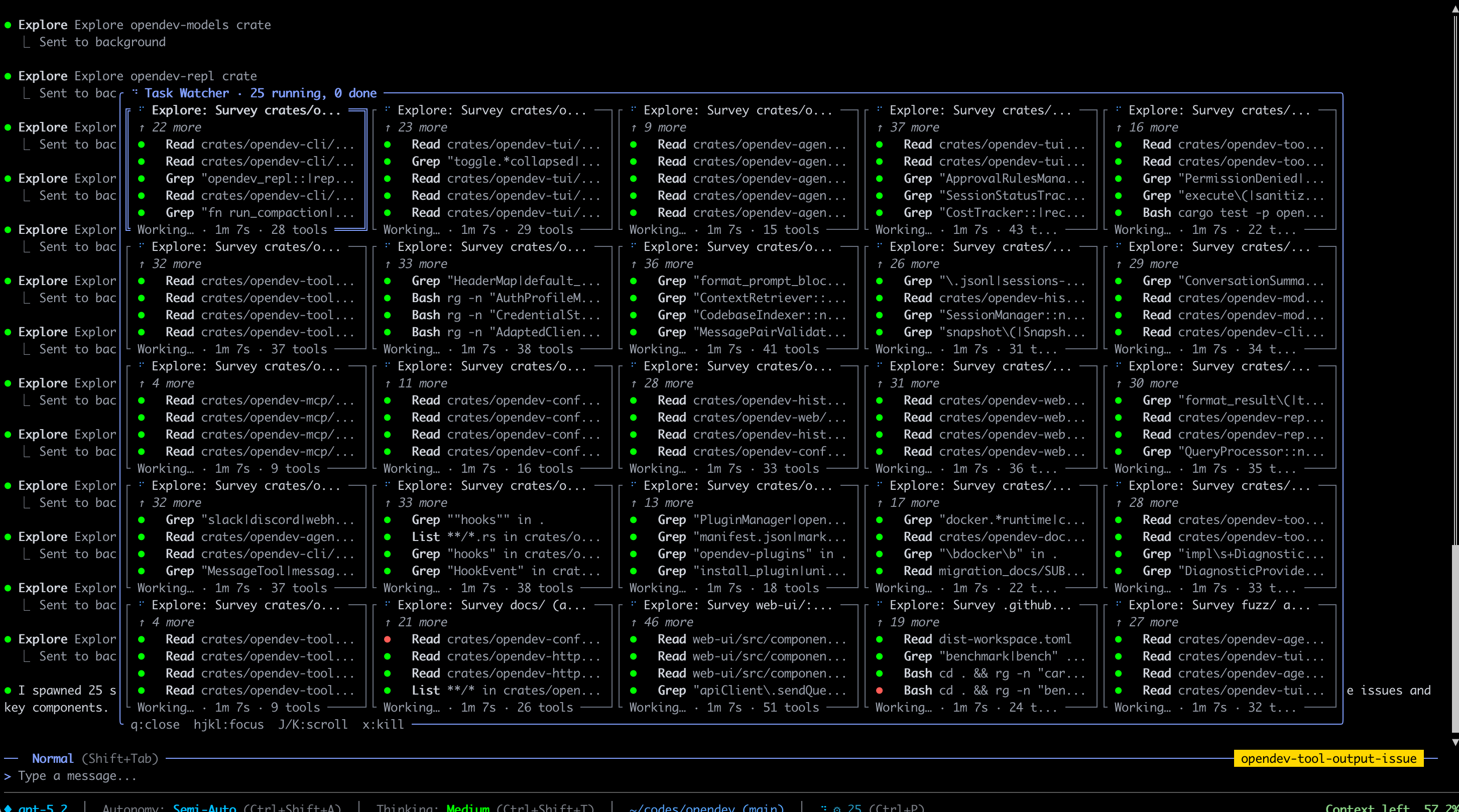 OpenDev Agent Fleet