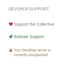 Support the Collective Widget