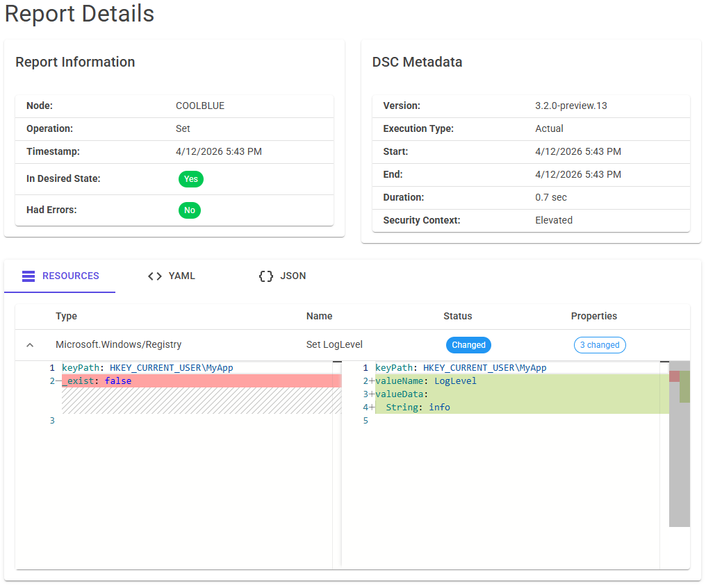 OpenDSC Dashboard