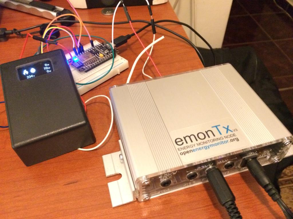 emontx esp8266 gateway