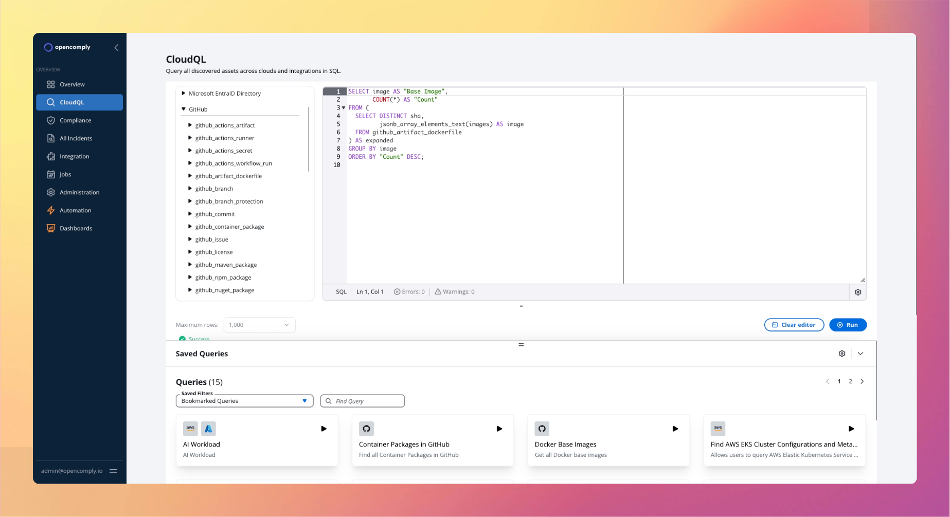 opengovern/opensecurity cover
