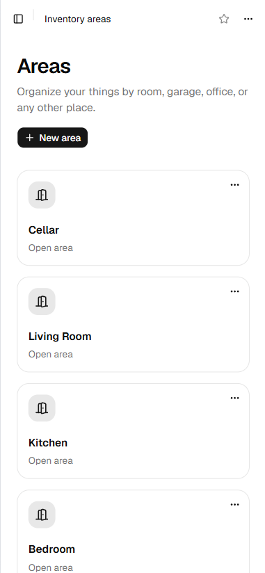 Areas Mobile
