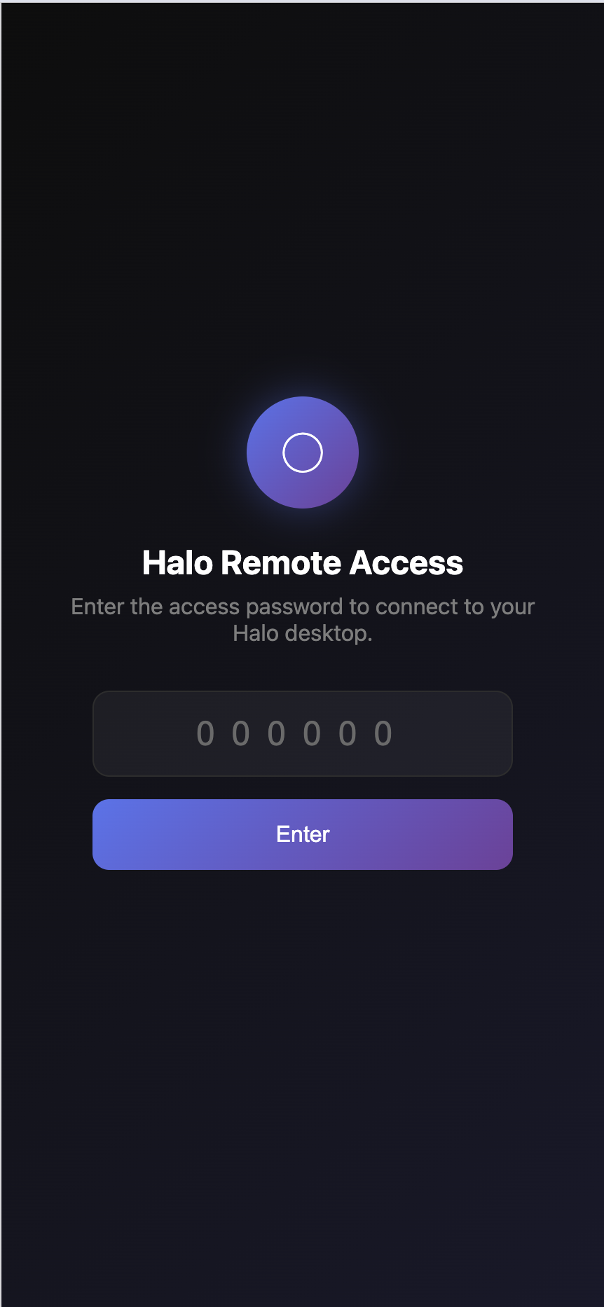 Mobile Remote Access