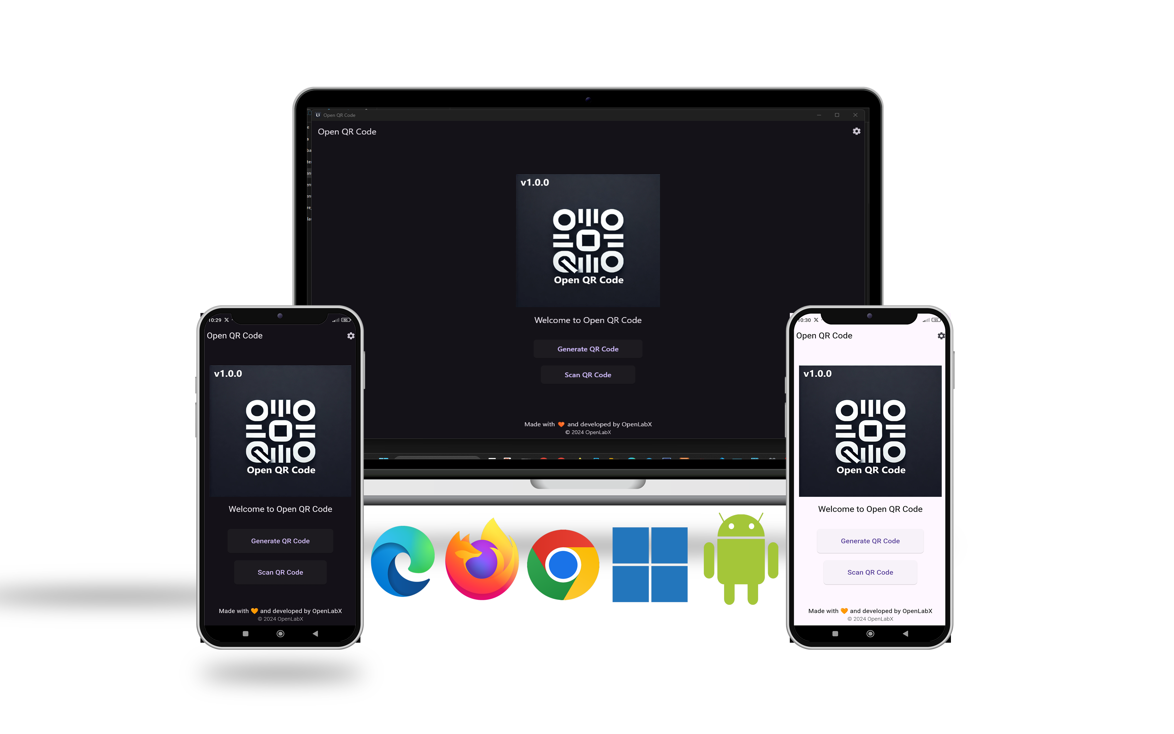 Generate QR Code