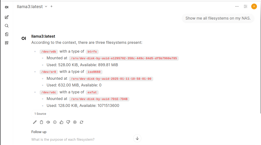 filesystems