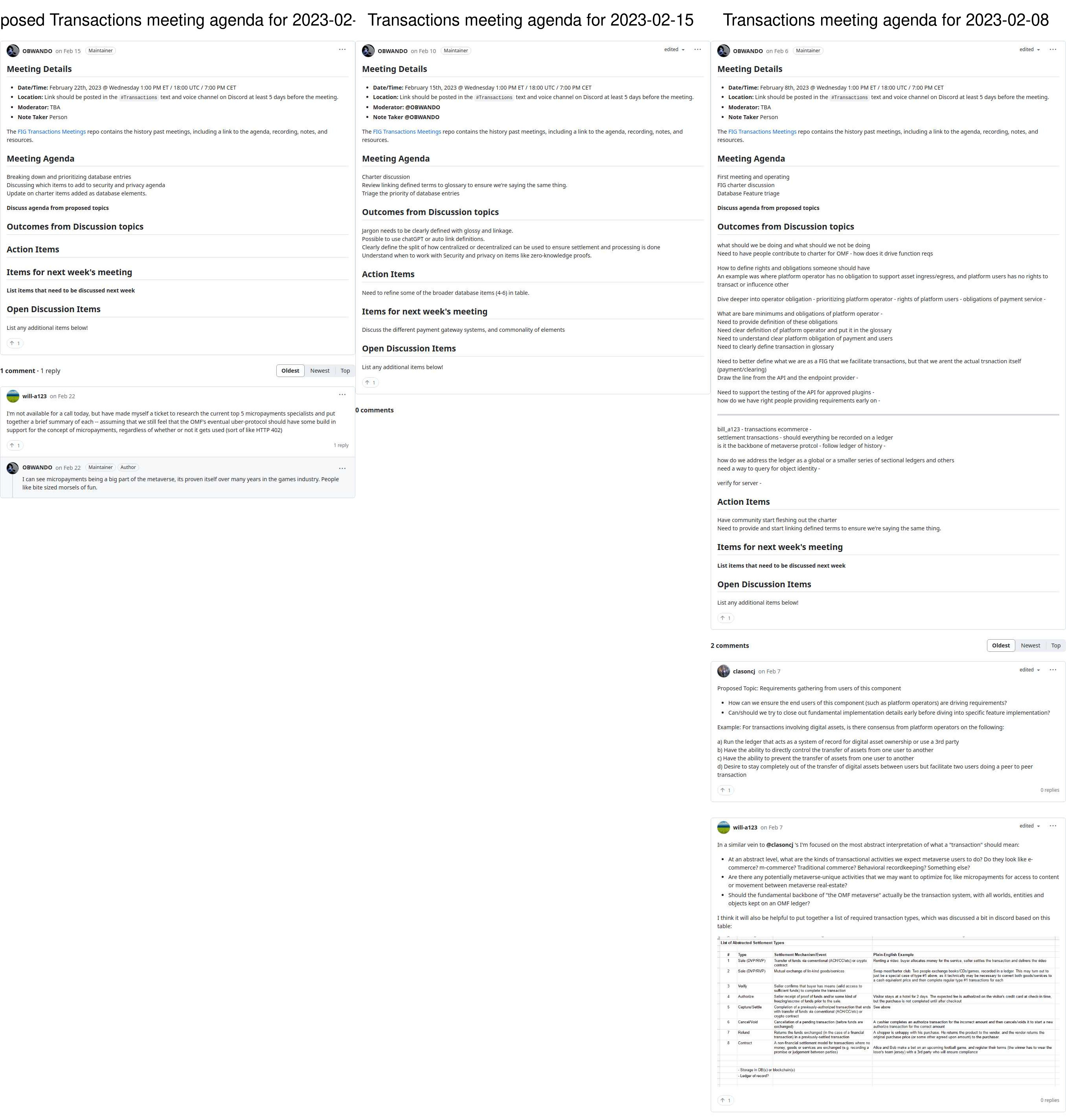 GitHub - openmetaverse/omf-archive: Archiving and transforming ...