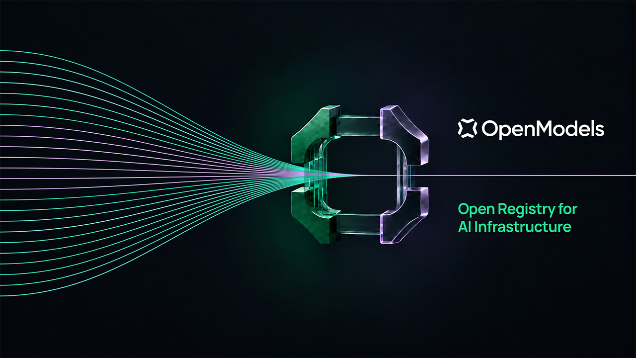 OpenModels - Open Registry for AI Infrastructure