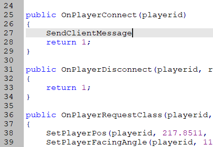 Write SendClientMessage instead.