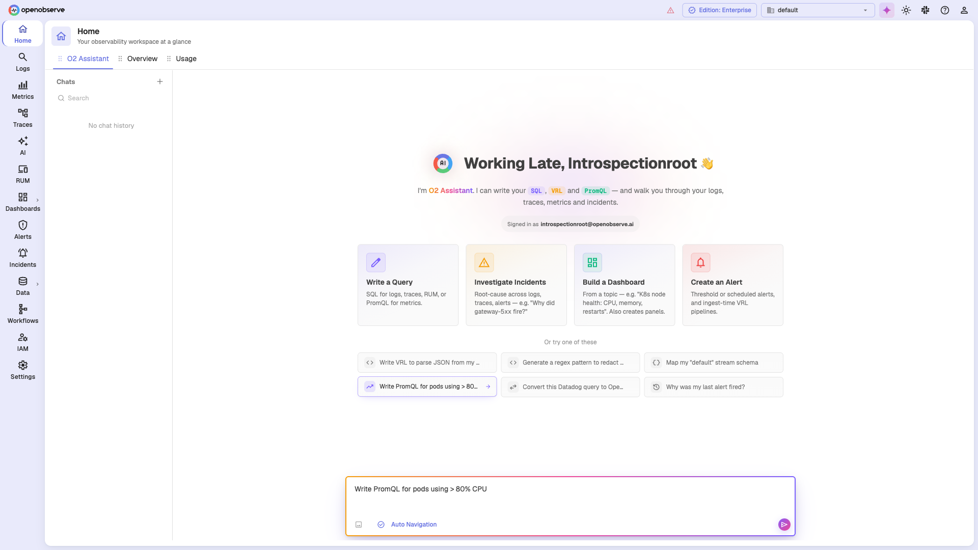 O2 AI Assistant
