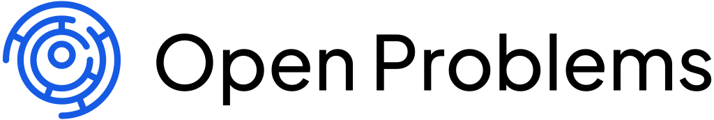 OpenProblems logo.