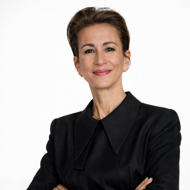 Portrait of Gersende Ryard de Parcey, founder of TruthX and OpenProof