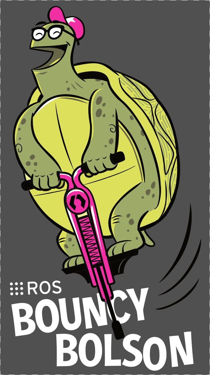 Bouncy Bolson artwork
