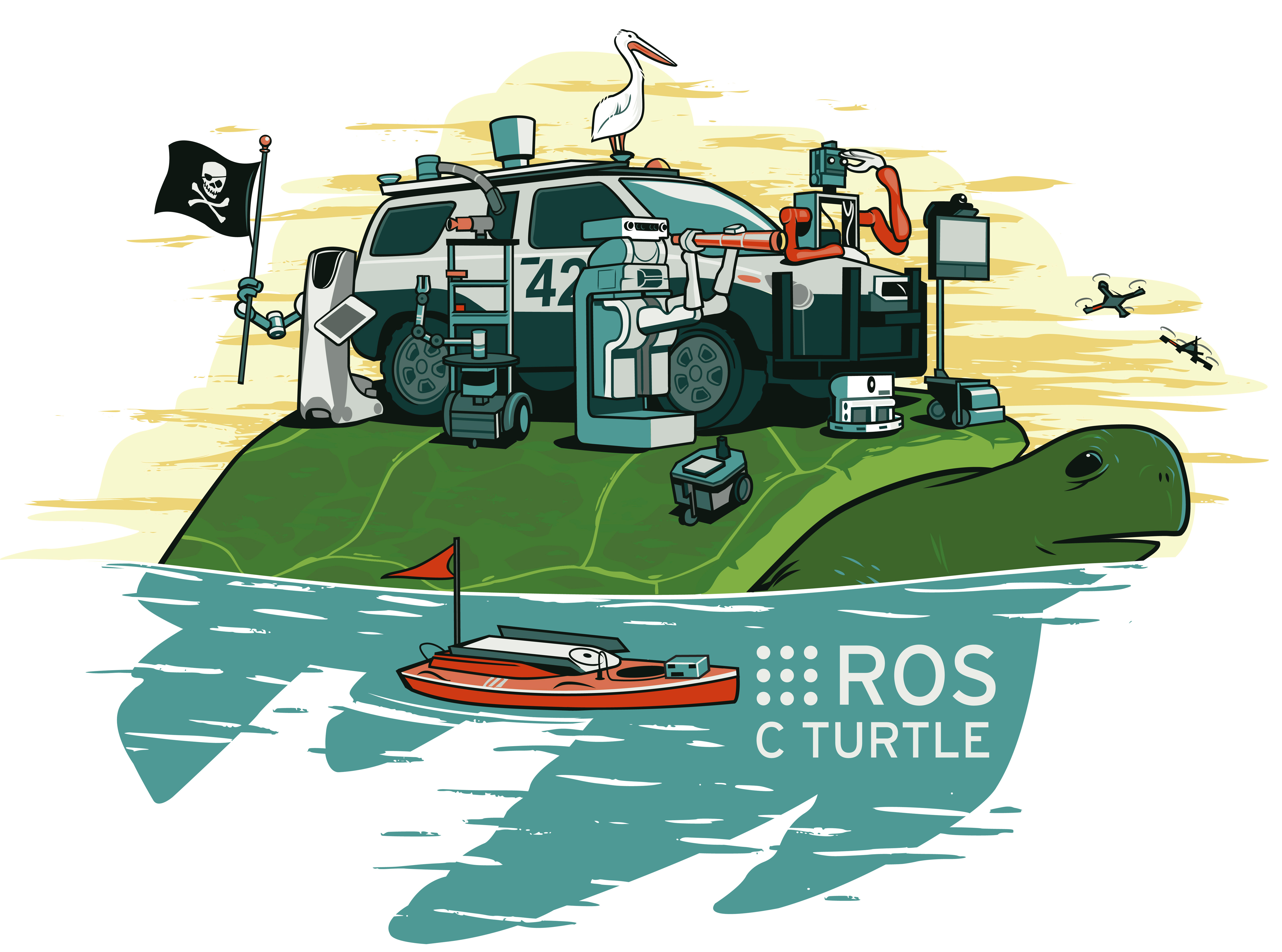 C Turtle artwork