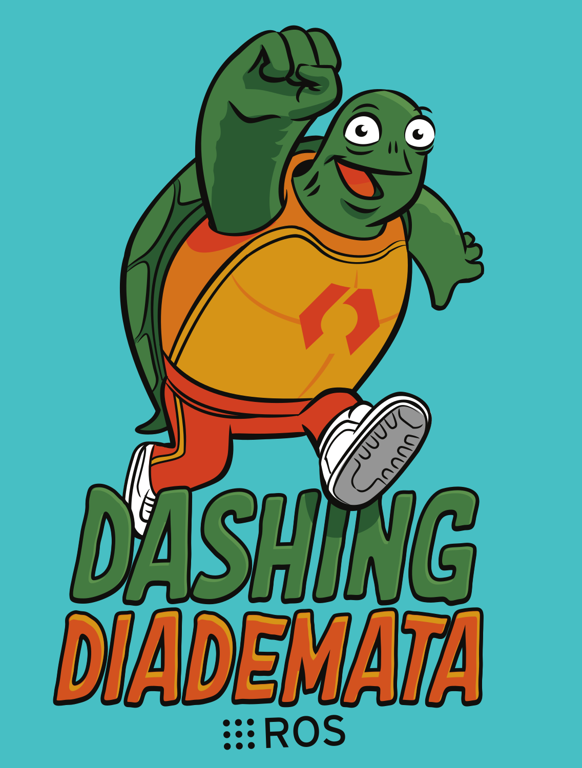 Dashing Diademata artwork