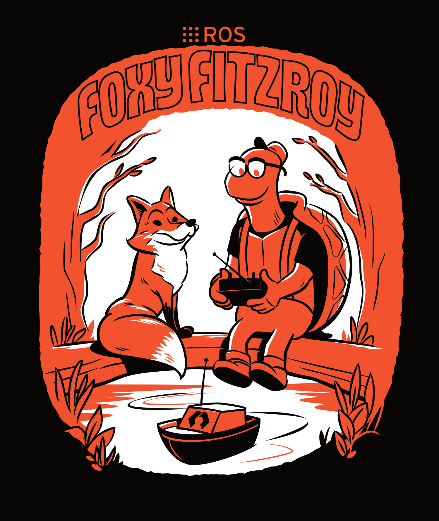 Foxy Fitzroy artwork