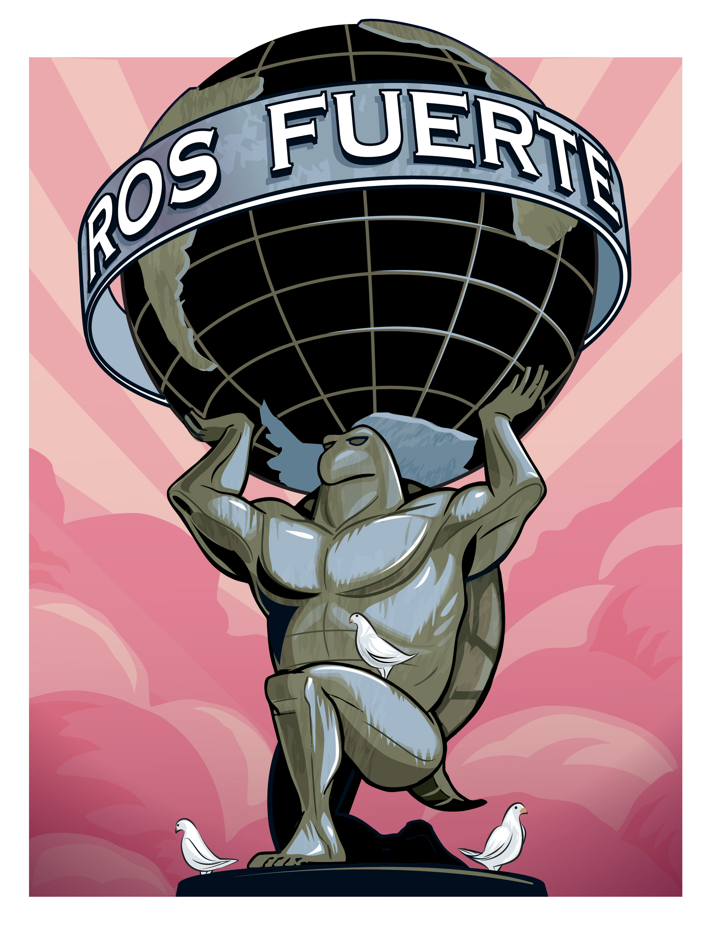 Fuerte Turtle artwork