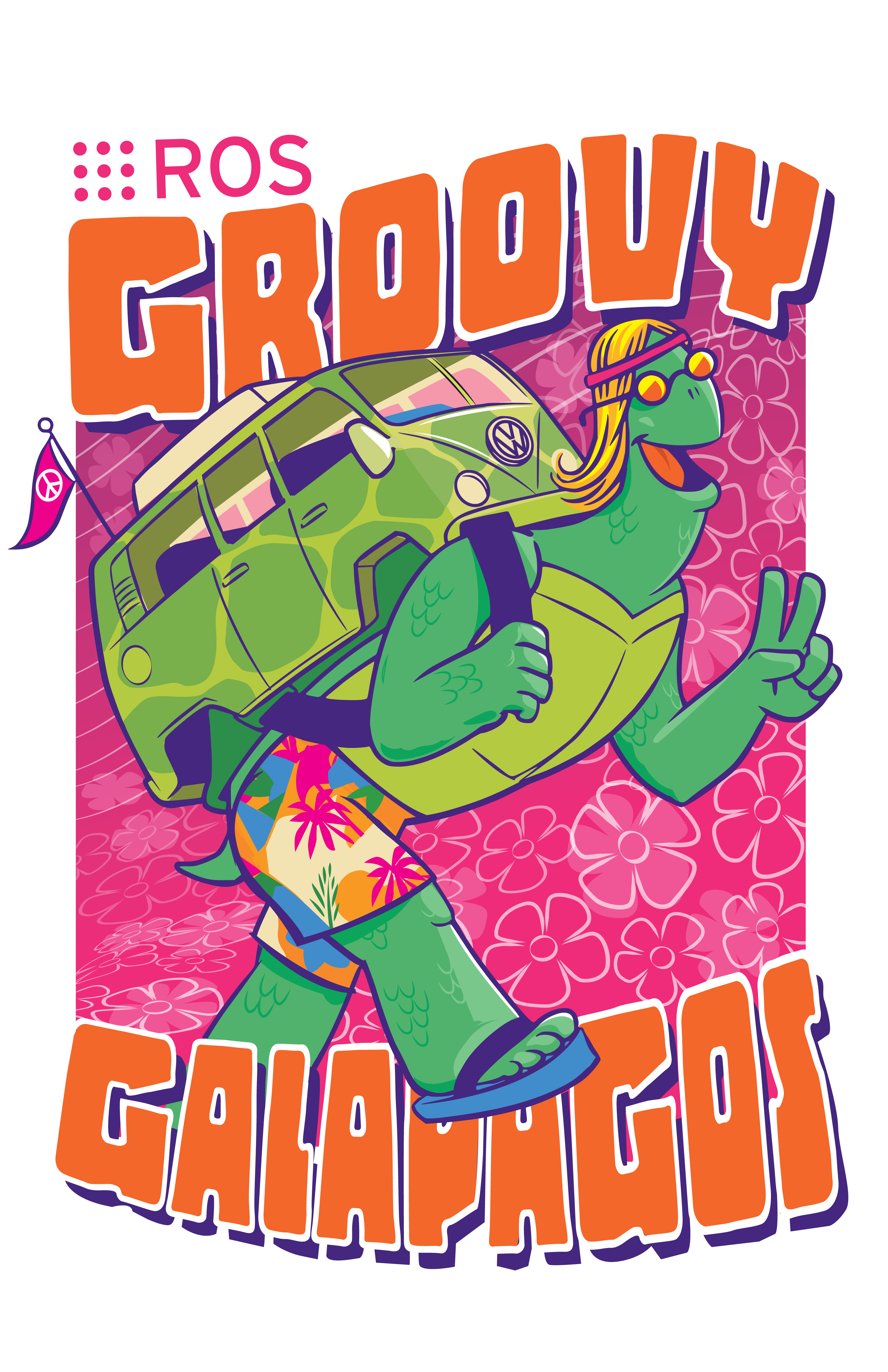 Groovy Galapagos artwork