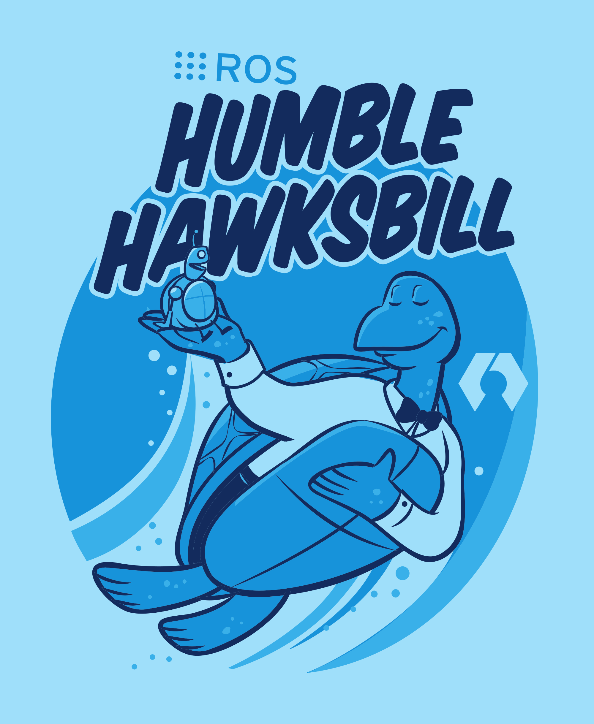 Humble Hawksbill artwork