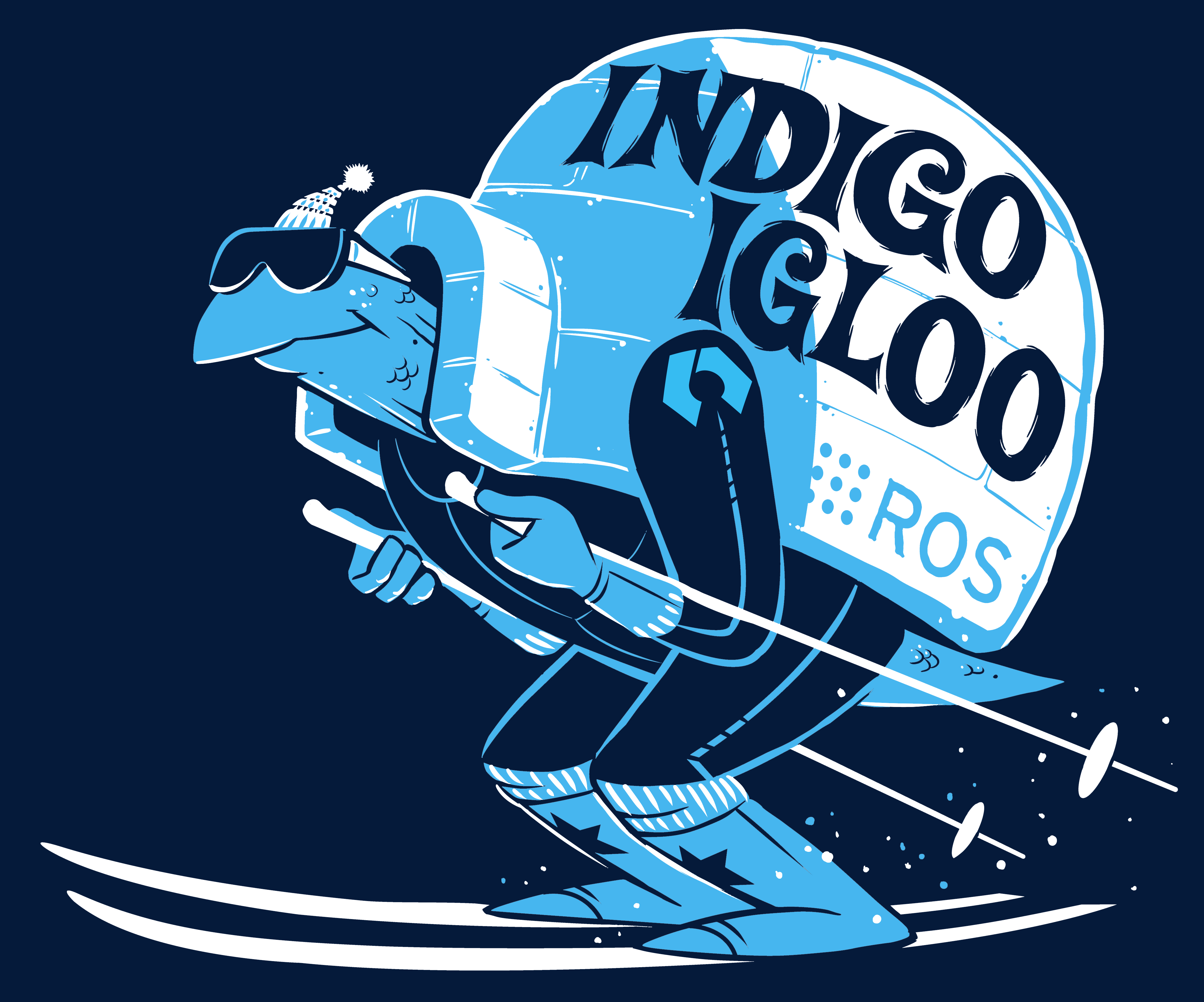 Indigo Igloo artwork