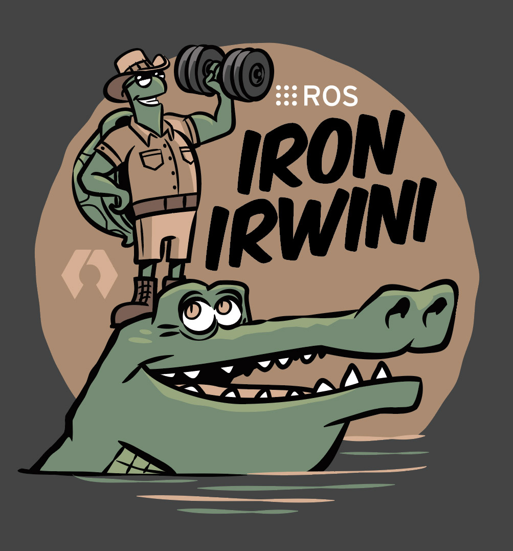 Iron Irwini artwork