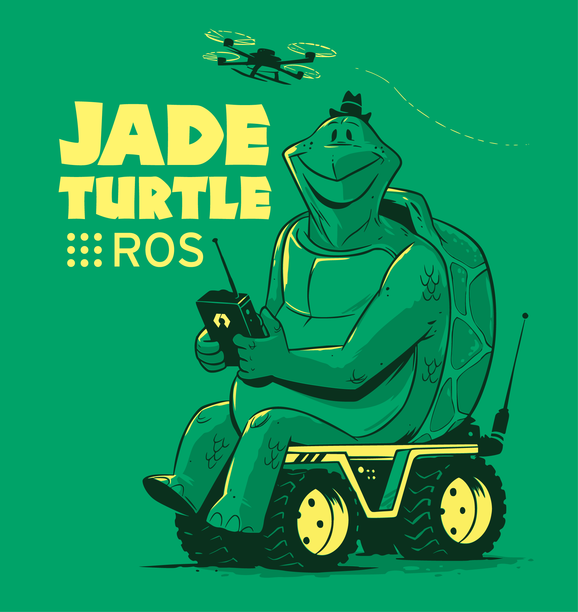 Jade Turtle artwork