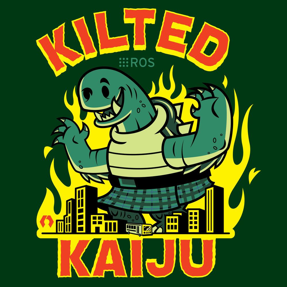 Kilted Kaiju artwork
