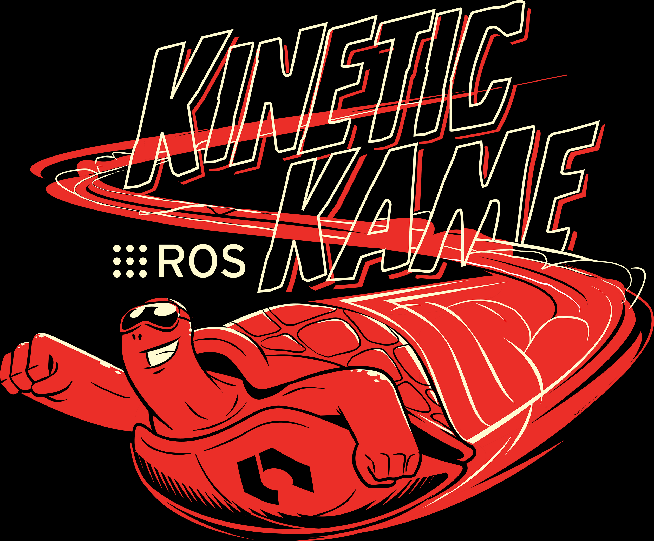 Kinetic Kame artwork